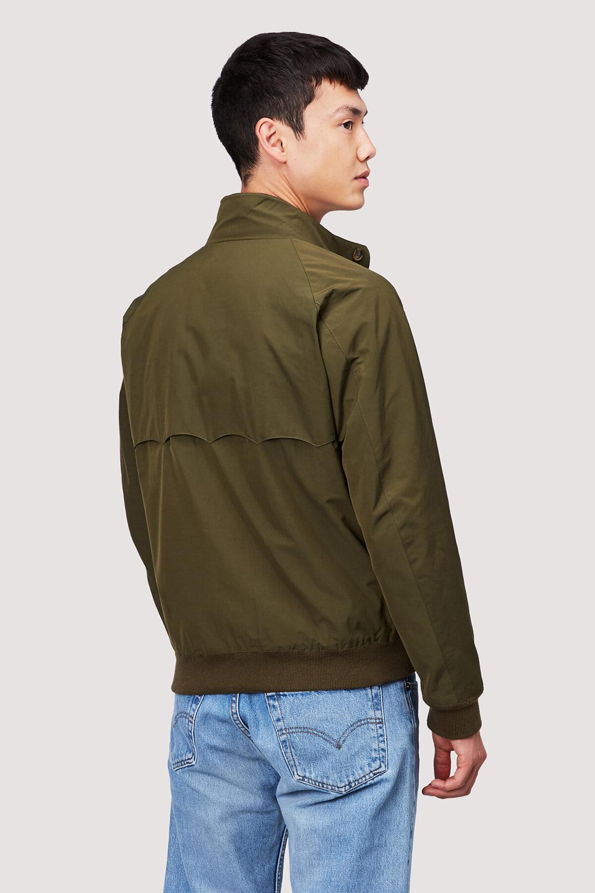 G9 Harrington Jacket Beech Baracuta