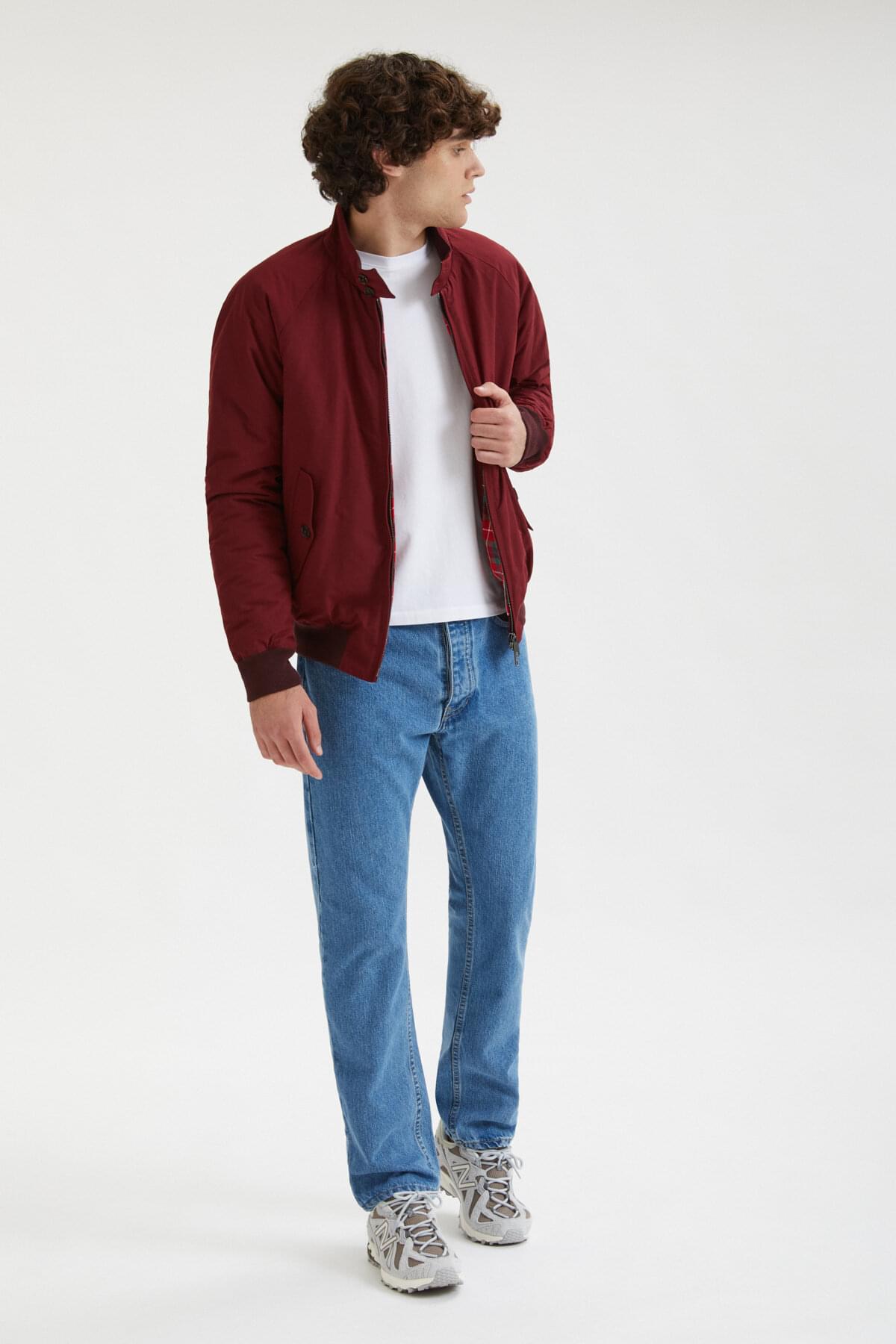 Baracuta g9 store burgundy