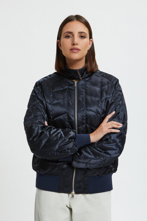 Women's Reversible Check Wool G9