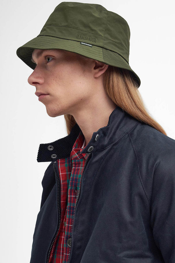 Barbour x Baracuta Fischerhut