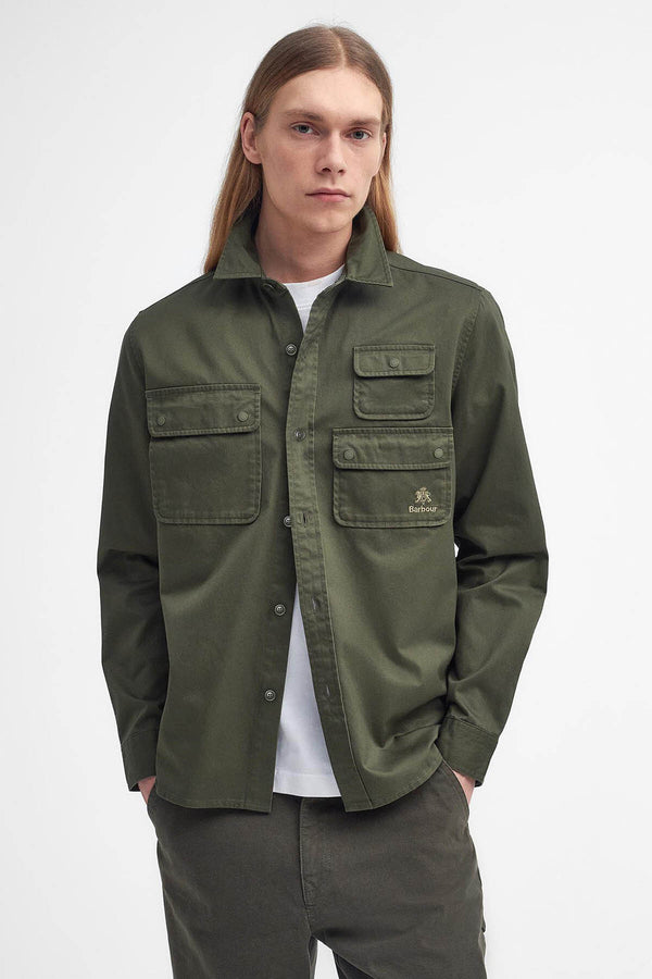 Chemise Chorlton Barbour x Baracuta