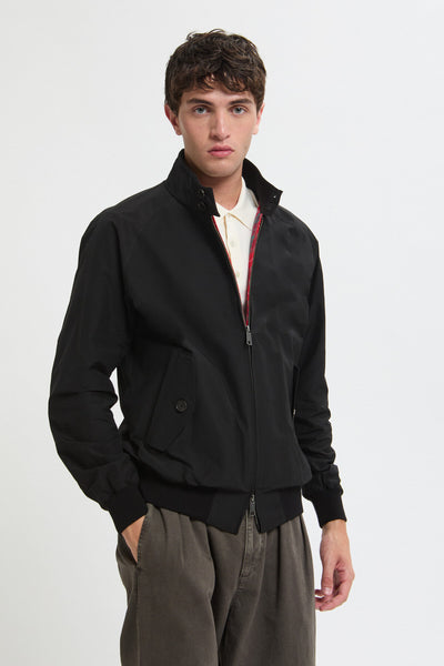G9 Harrington Jacket Black | Baracuta