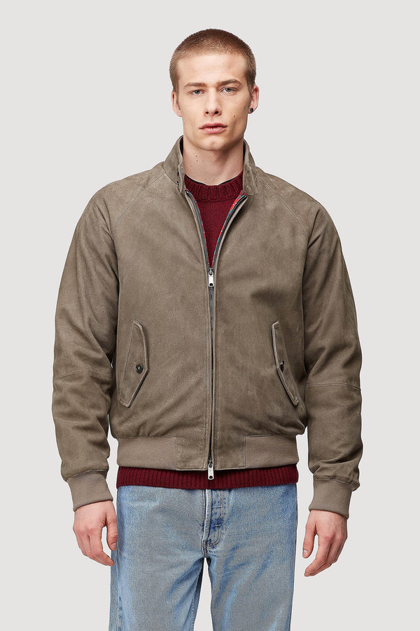 G9 jacket winter suede