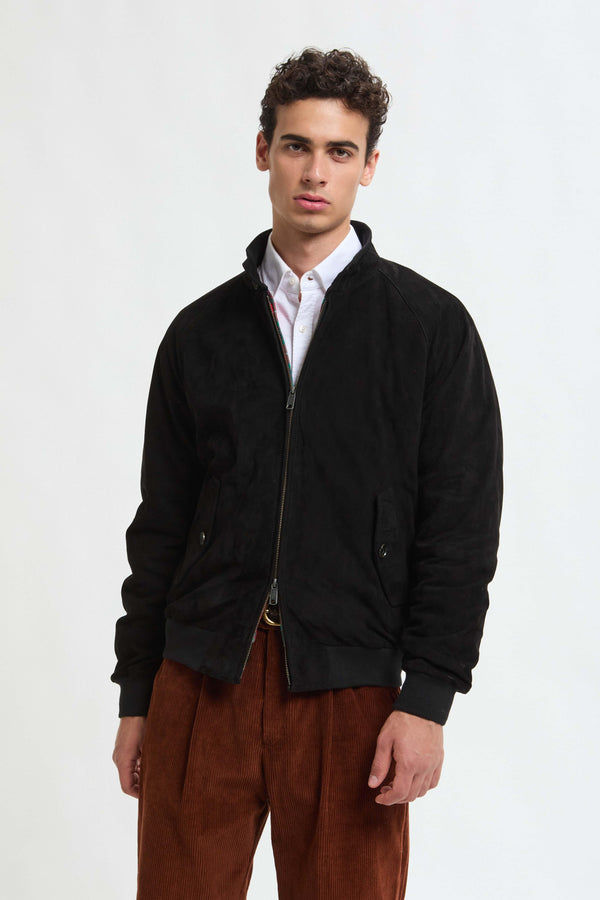 Veste G9 en daim