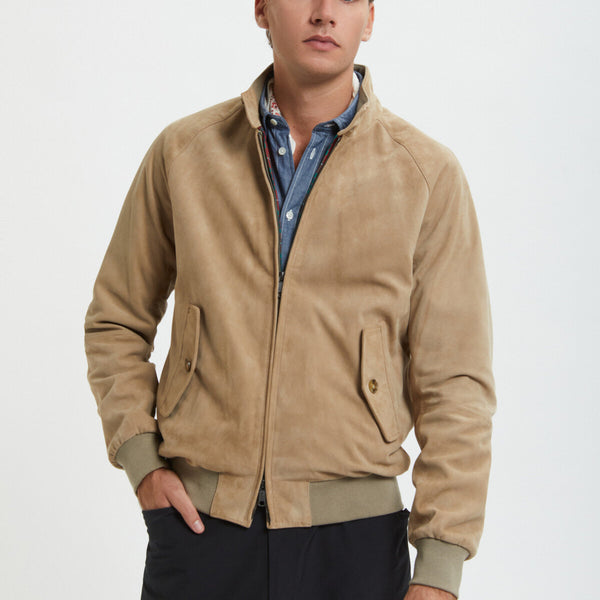 G9 Suede Storm Gray | Baracuta