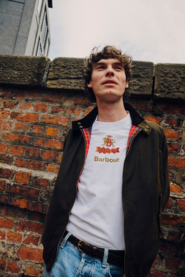 Barbour x Baracuta Porton Wax