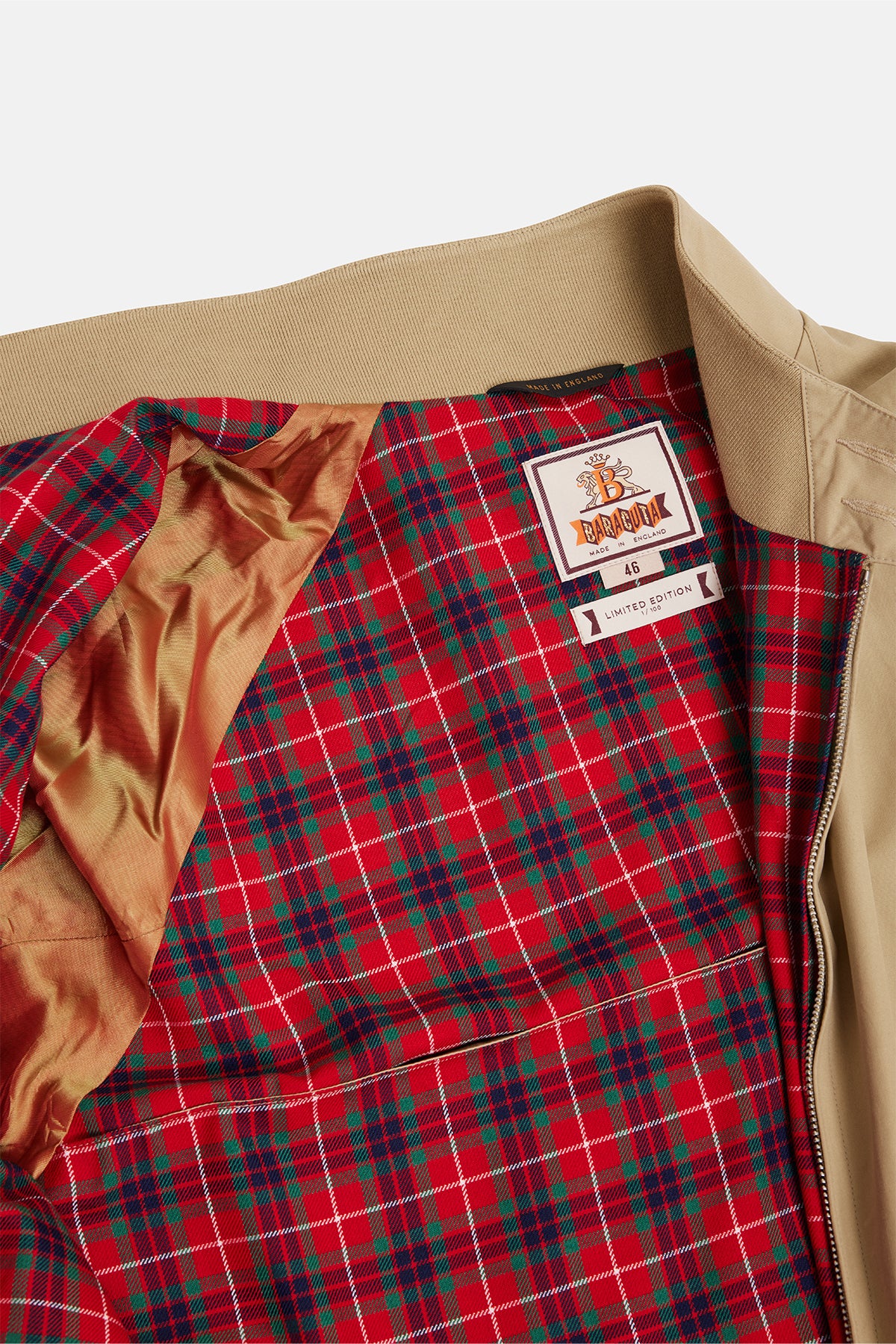 G9 Original LTD Kit Natural | Baracuta