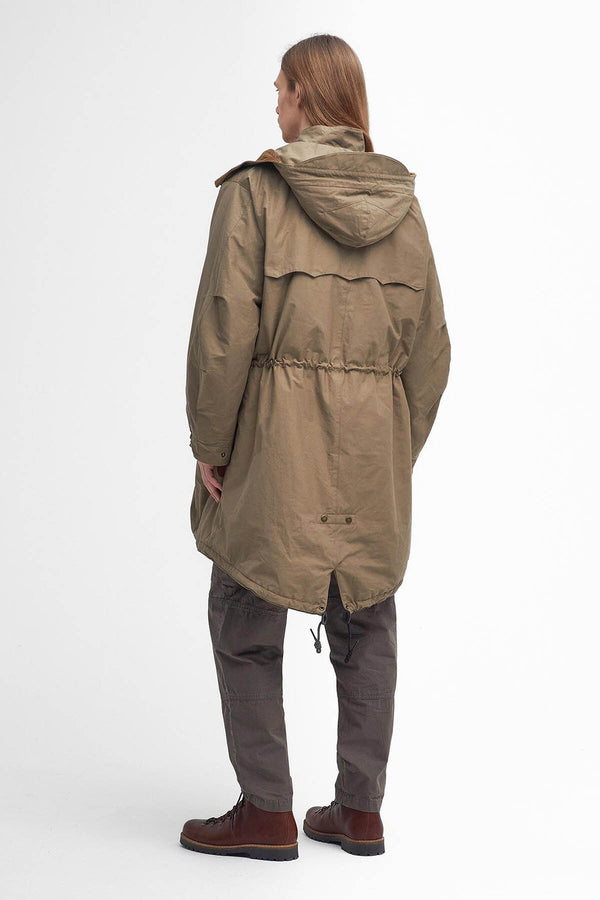 Parka décontractée Mods Barbour x Baracuta