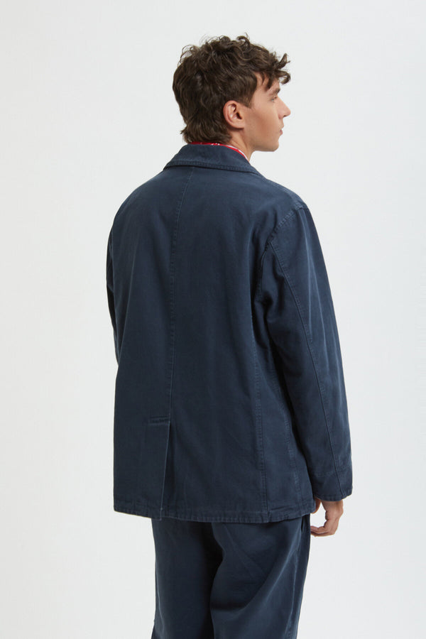 Canvas Peacoat