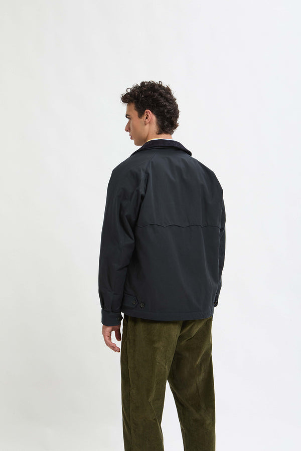 WAXED DECK JACKET