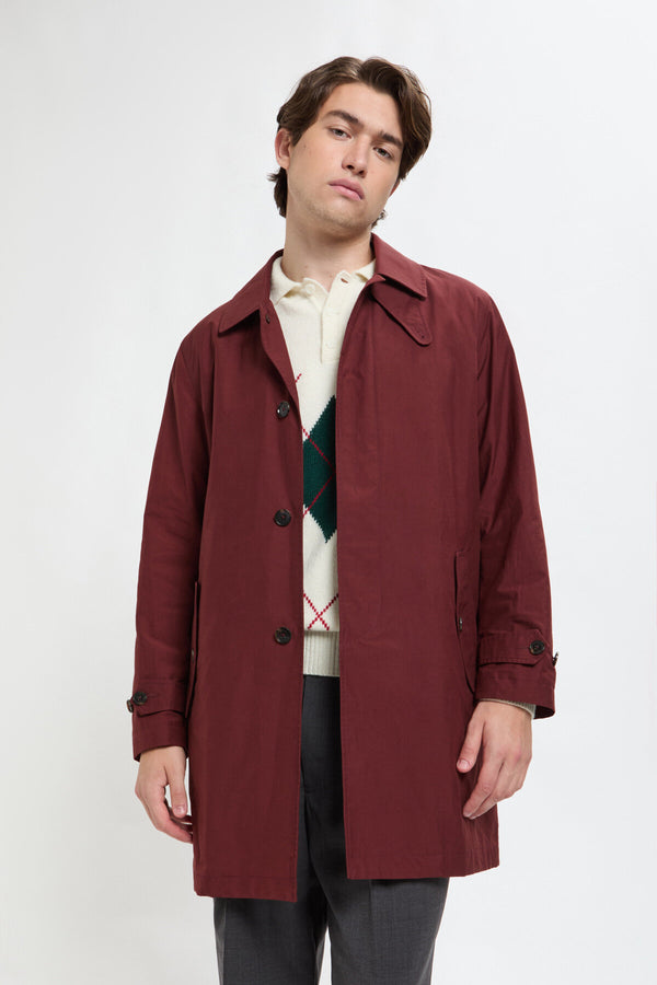 Trench-coat G10 Detachable avec rabat coupe-vent