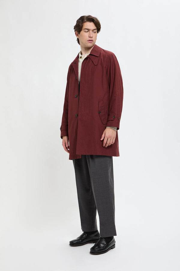 Trench-coat G10 Detachable avec rabat coupe-vent