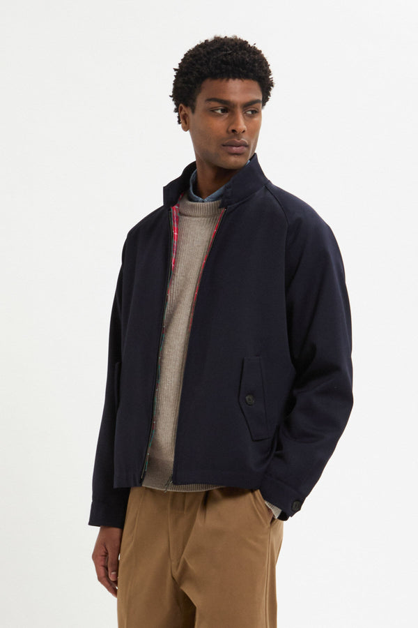 Veste G4 UK en laine