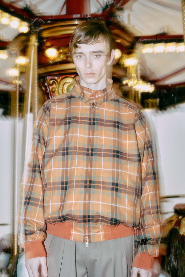 G9 RÉVERSIBLE N.HOOLYWOOD x BARACUTA