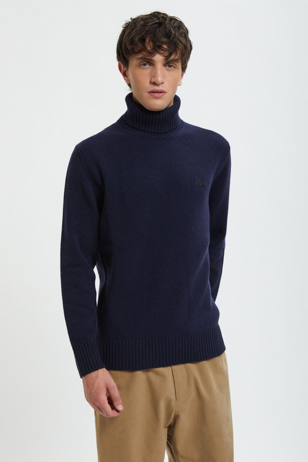 Merino Rollkragenpullover