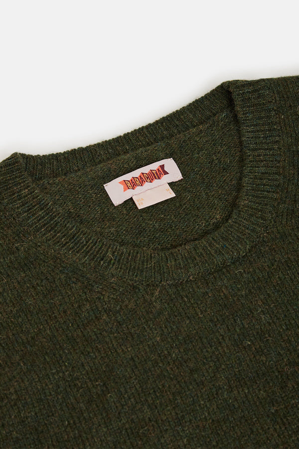 Shetland Crewneck