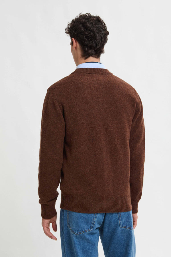 SHETLAND CARDIGAN