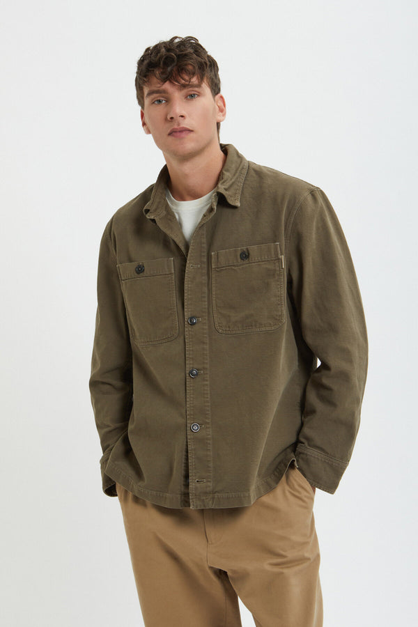 Canvas Overshirt