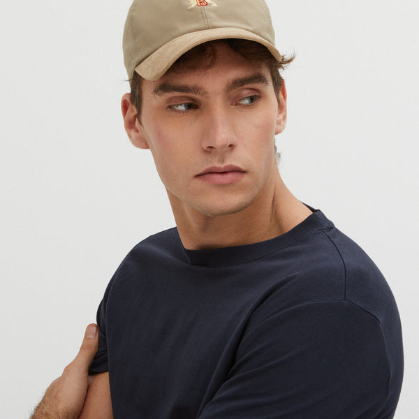 Varsity Baseball Cap Tan Baracuta
