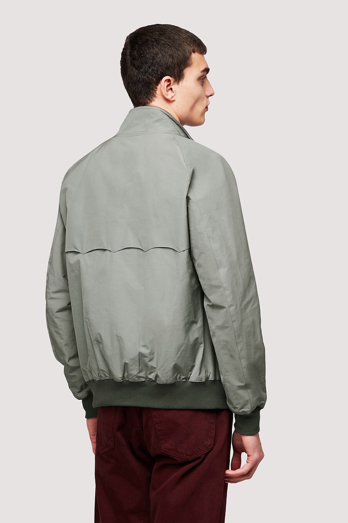G9 Harrington Jacket Sage | Baracuta