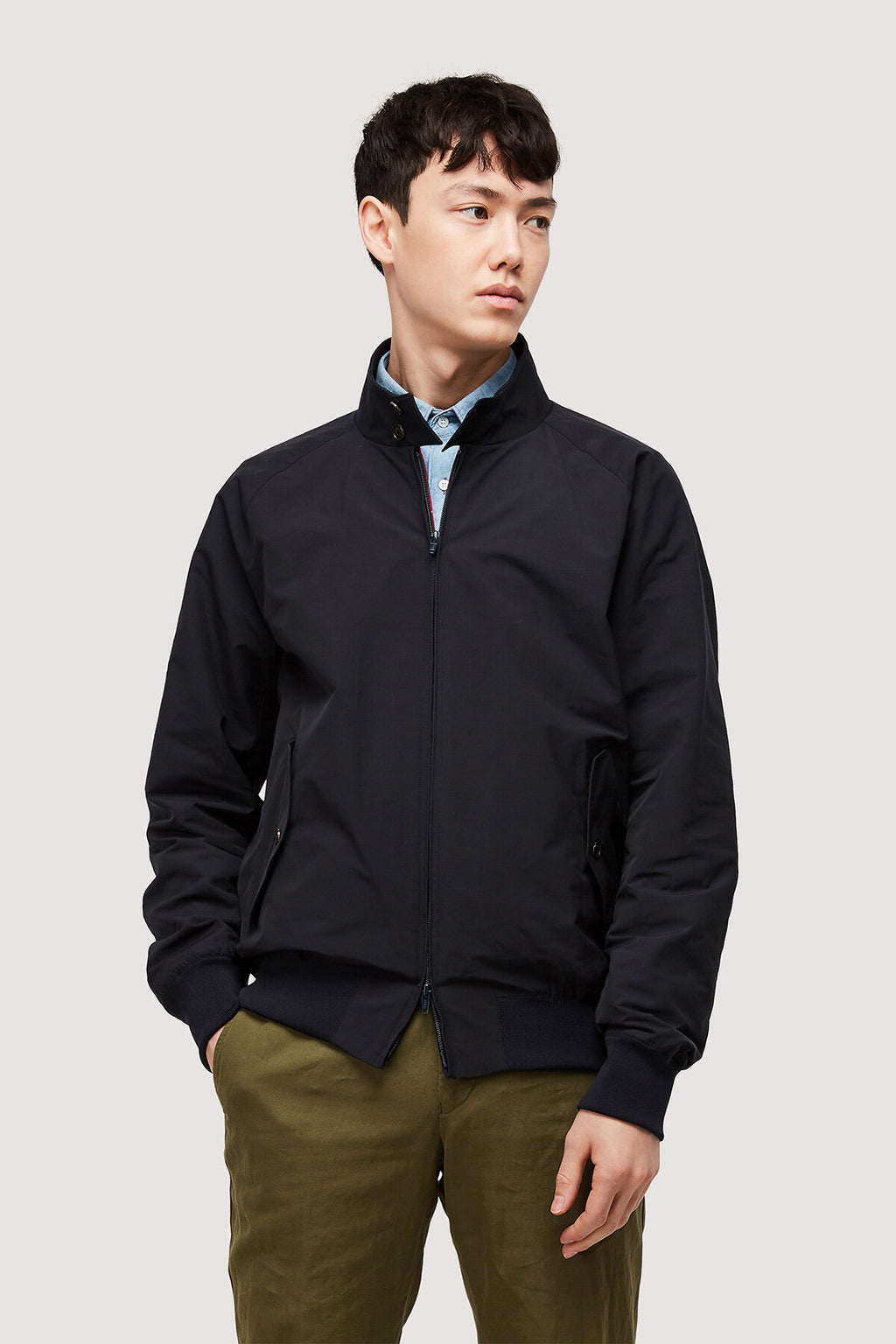 ジャケット・アウター BARACUTA G9 NAVY 40 G9 Thermal Navy | Baracuta