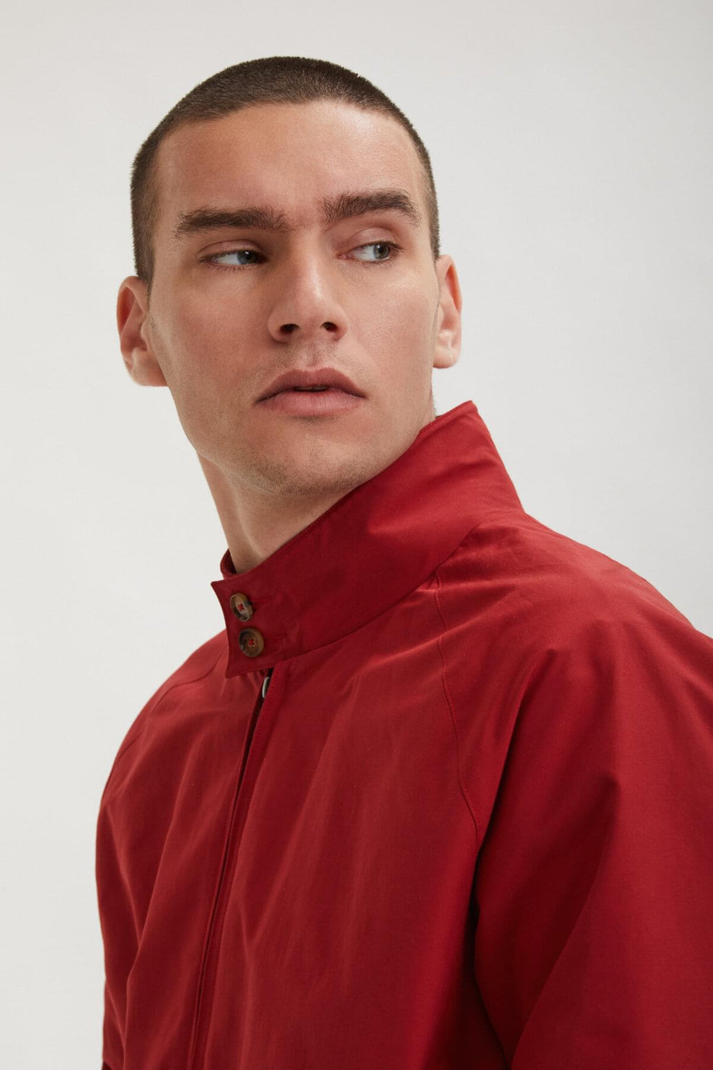 Baracuta g9 dark red store