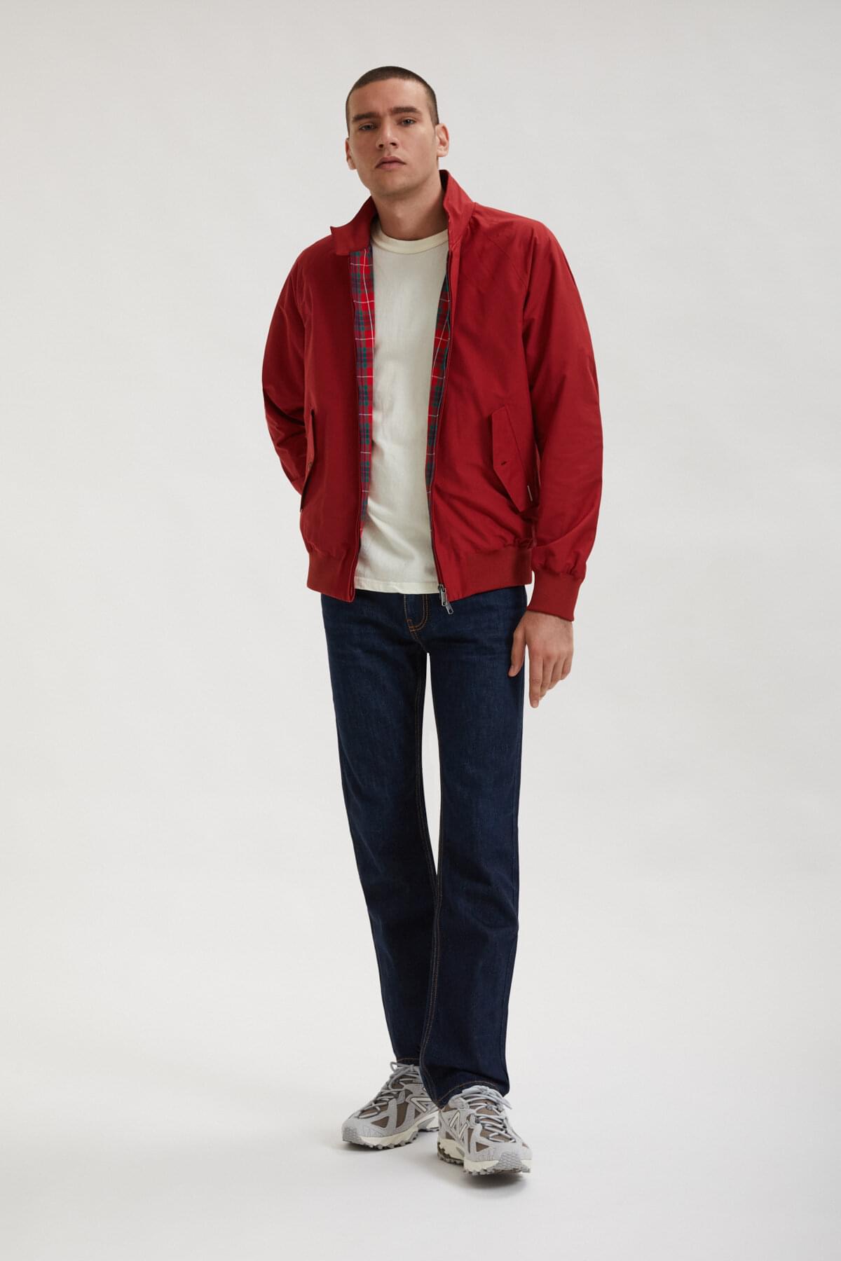 G9 Archive Dark Red Baracuta