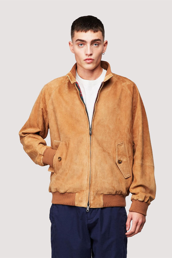 Premium G9 Harrington Wildleder