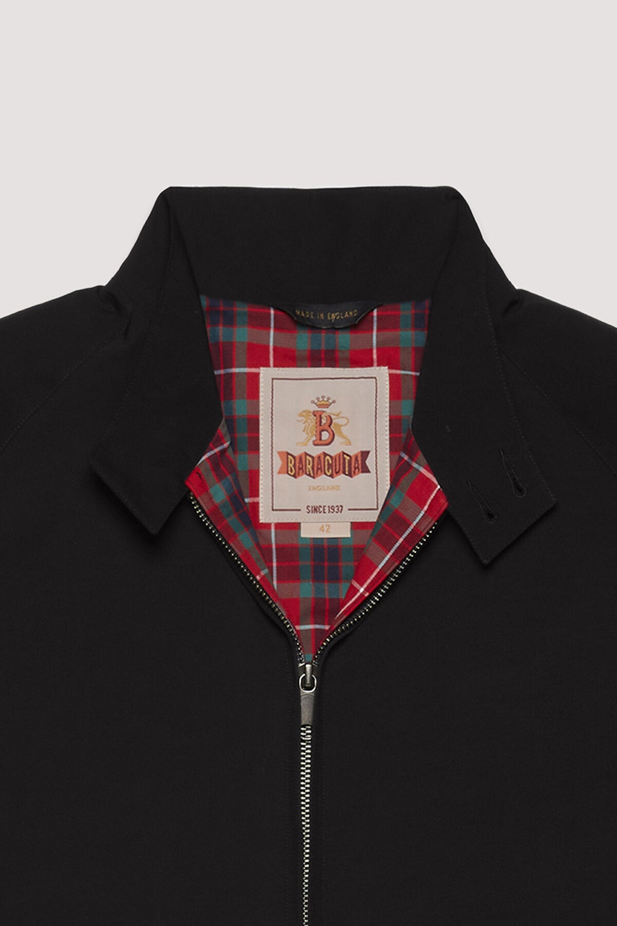 G4 Baracuta Cloth UK Black | Baracuta