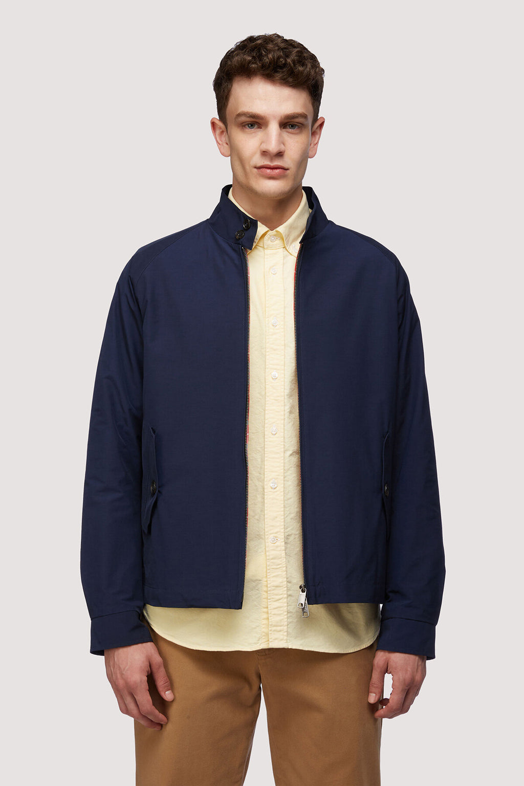 G4 Baracuta Cloth UK Navy | Baracuta