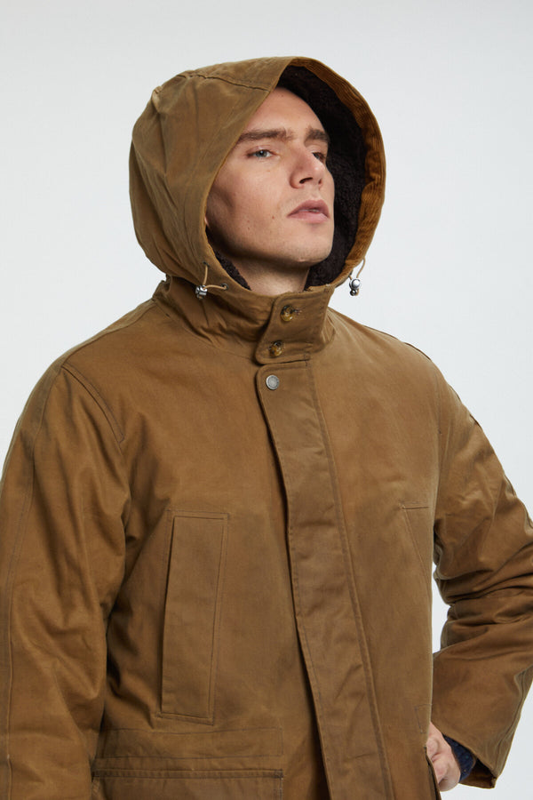 Waxed Shooting Field Parka