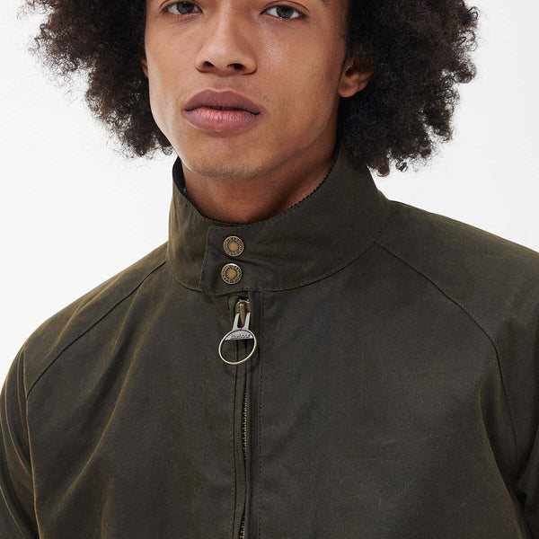 Barbour discount cropped jacket