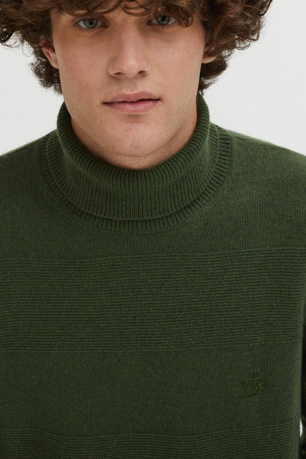 Knit Turtle Neck