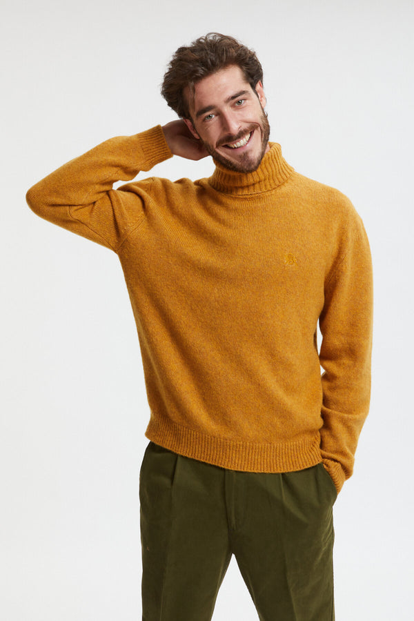 Wool Turtle Neck