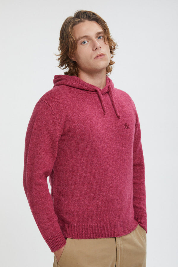 Wolle Hoodie